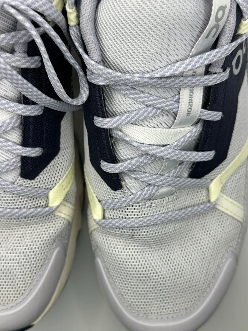 On Running Cloudnova Lightweight Sneakers in Light Gray & Lavender - Picture 15 of 15